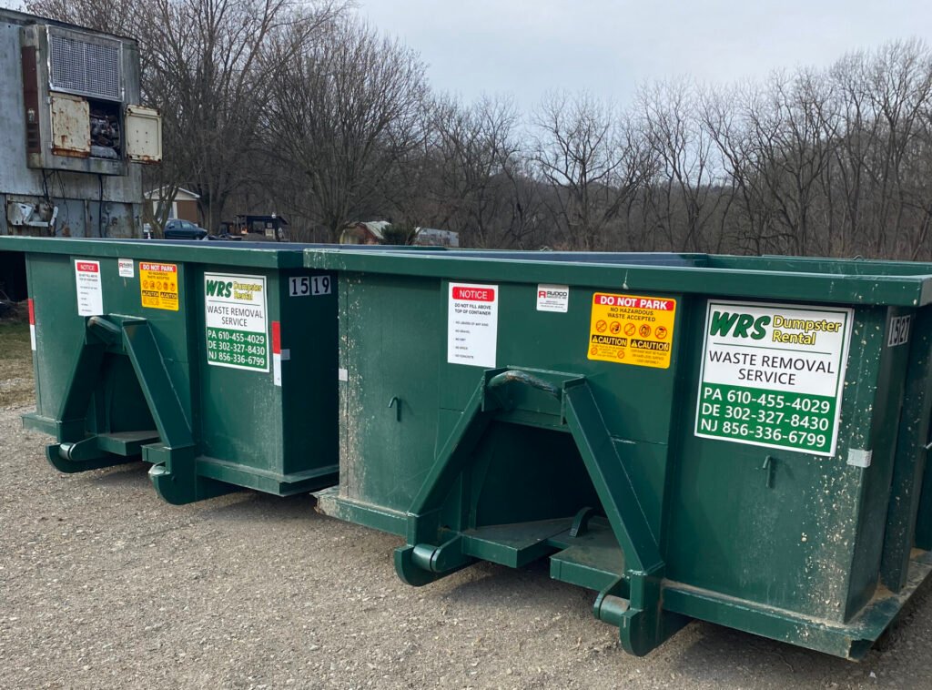 Residential dumpster rental in Pompano Beach